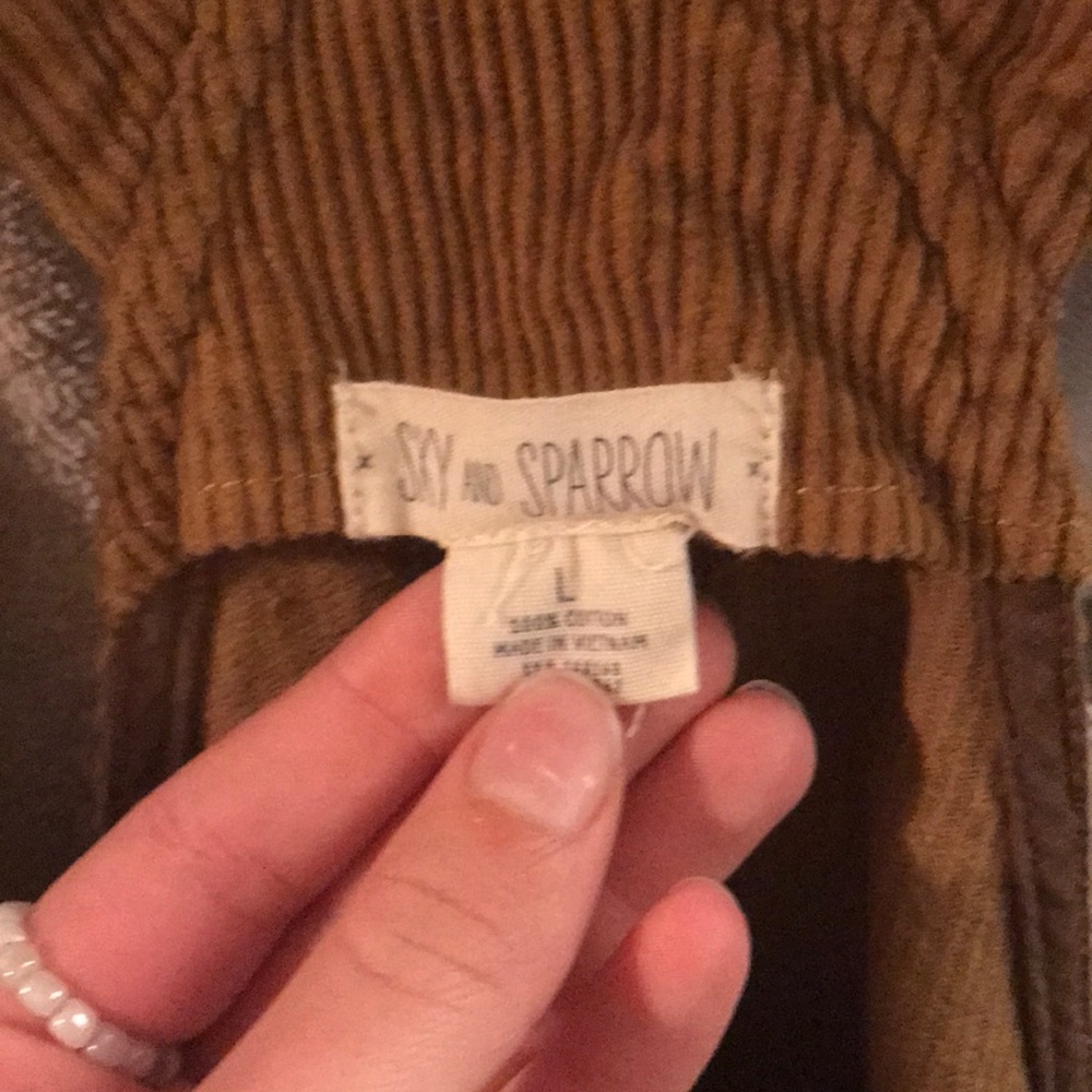 Overalls dress (LG)